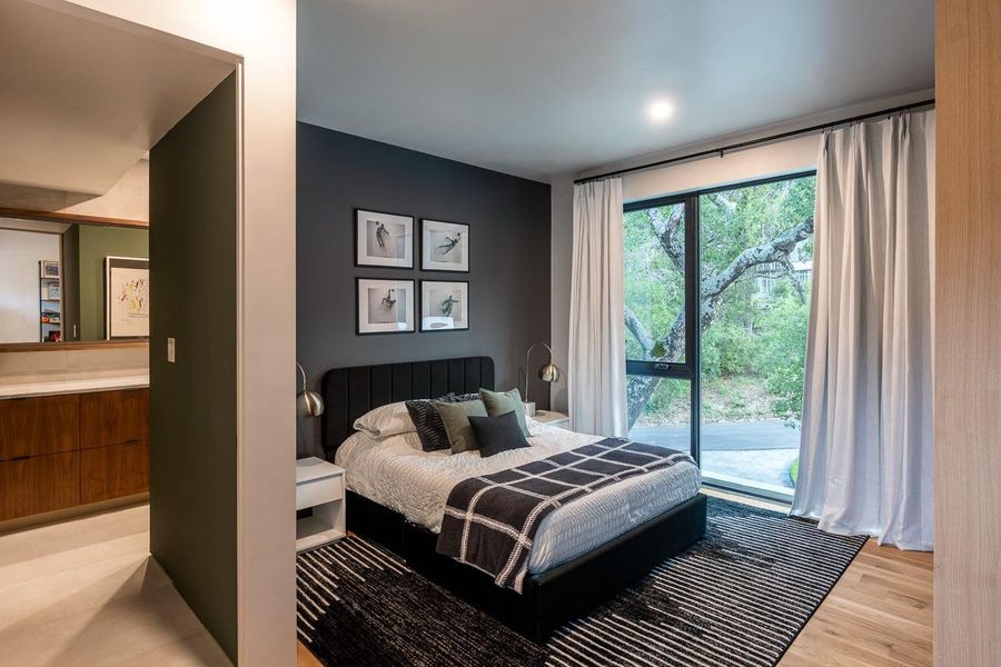 Furnished interior view inside a new home in , West Lake Hills (Image 11).