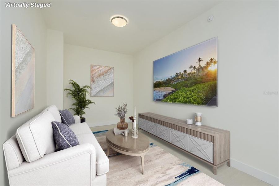 Media Room/Den