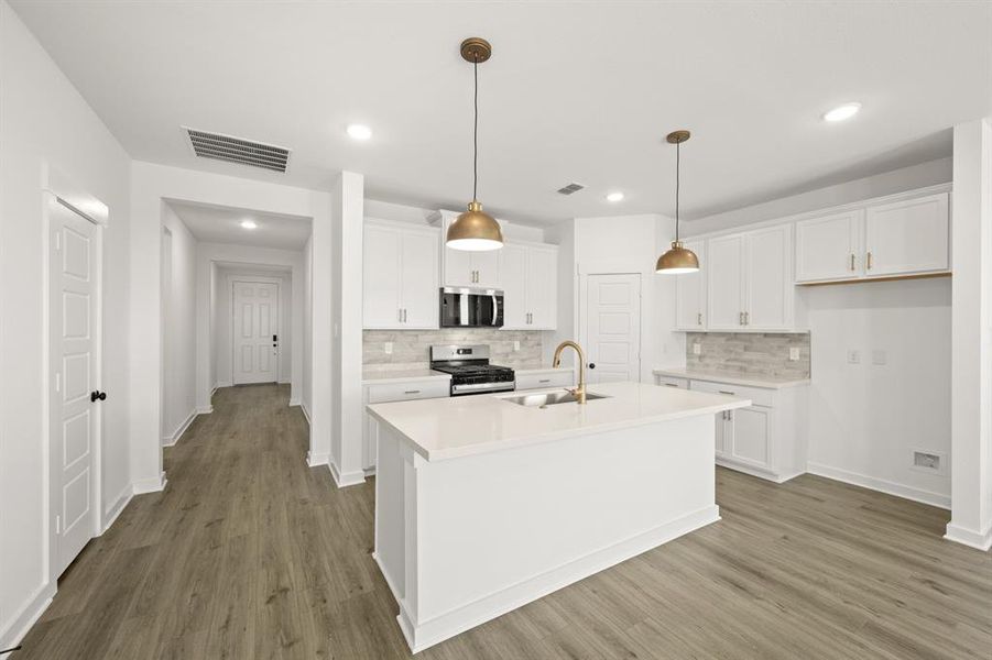 3309 Red Bud Flower- Kitchen-1