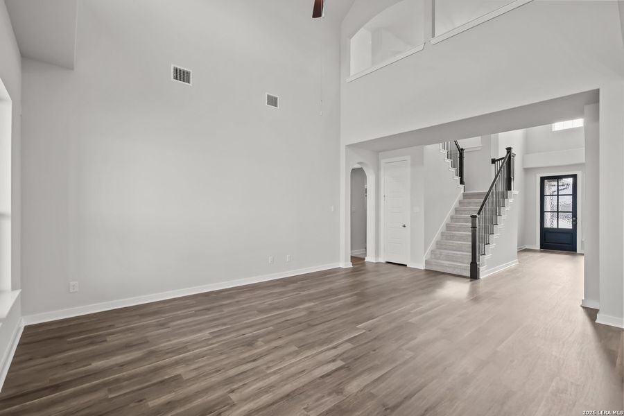 Spacious, unfurnished interior of a new home in Megan's Landing, Castroville (Image 31). Spacious, unfurnished interior of a new home in Megan's Landing, Castroville (Image 31).