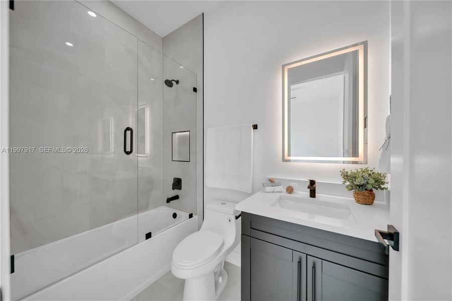 Furnished interior view inside a new home in , Cape Coral (Image 14). Furnished interior view inside a new home in , Cape Coral (Image 14).