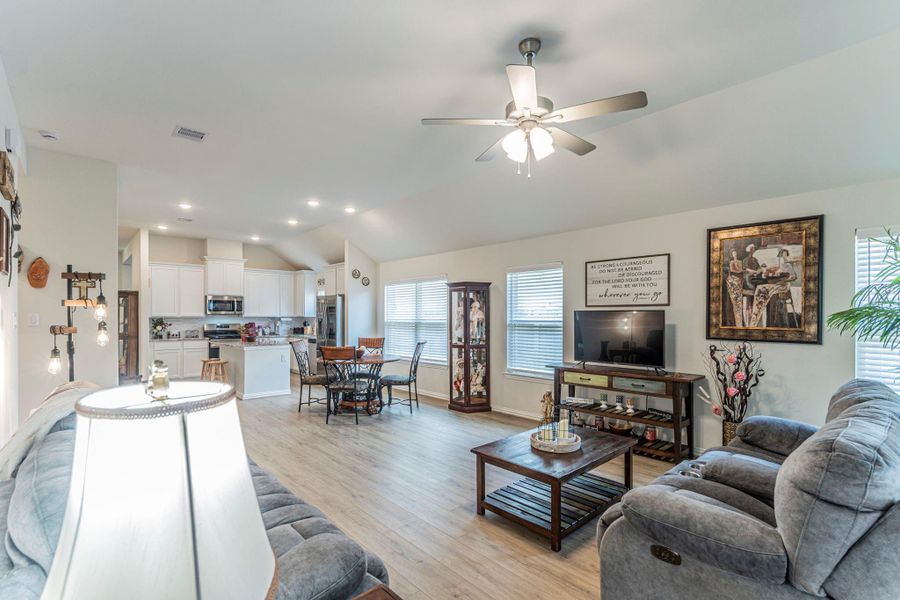 Furnished interior view inside a new home in , Waller (Image 15).