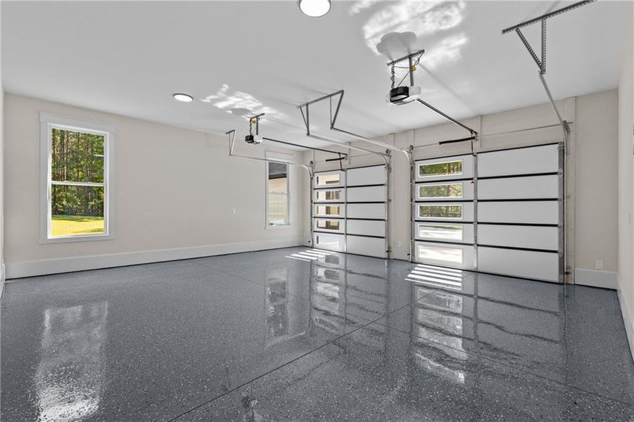 Spacious, unfurnished interior of a new home in , Monroe (Image 86).