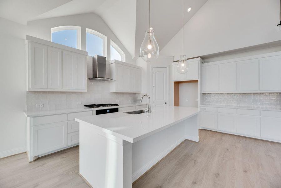 Furnished interior view inside a new home in Park Trails, Forney (Image 10). Furnished interior view inside a new home in Park Trails, Forney (Image 10).