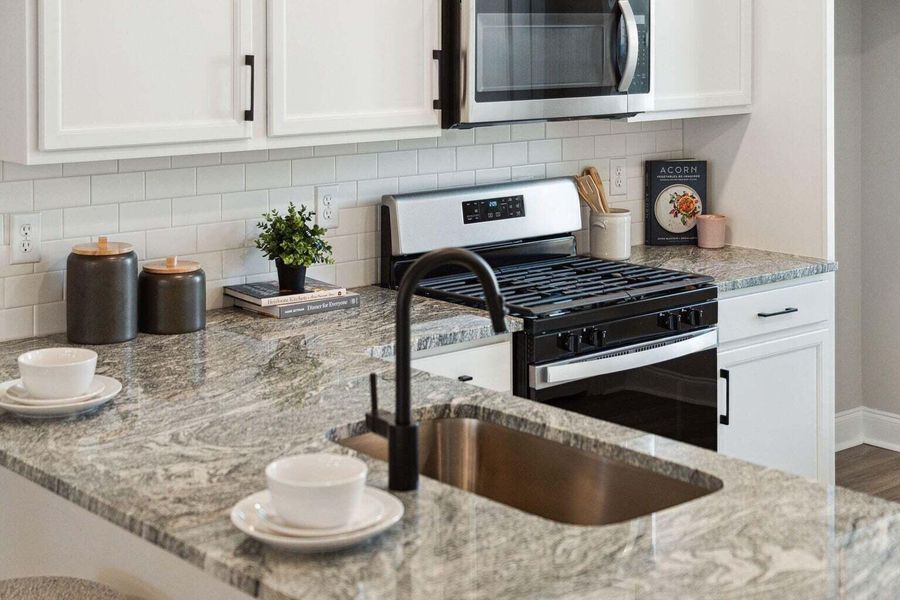Furnished interior view inside a new home in Abbey Walk, Moncks Corner (Image 15).