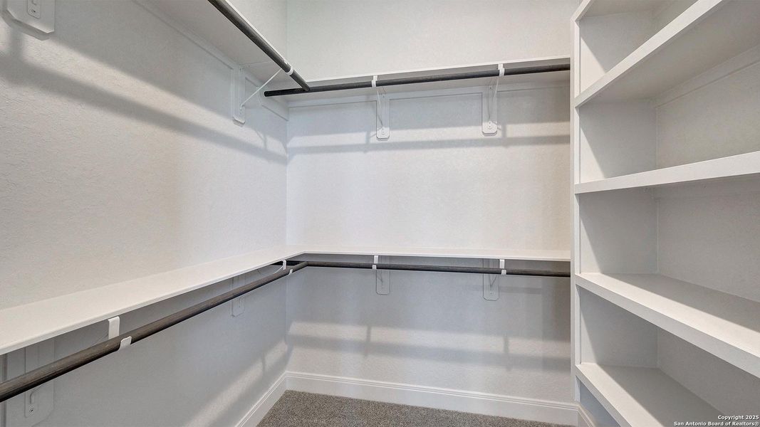 Furnished interior view inside a new home in Megan's Landing 1/2 Acre, Castroville (Image 17). Furnished interior view inside a new home in Megan's Landing 1/2 Acre, Castroville (Image 17).