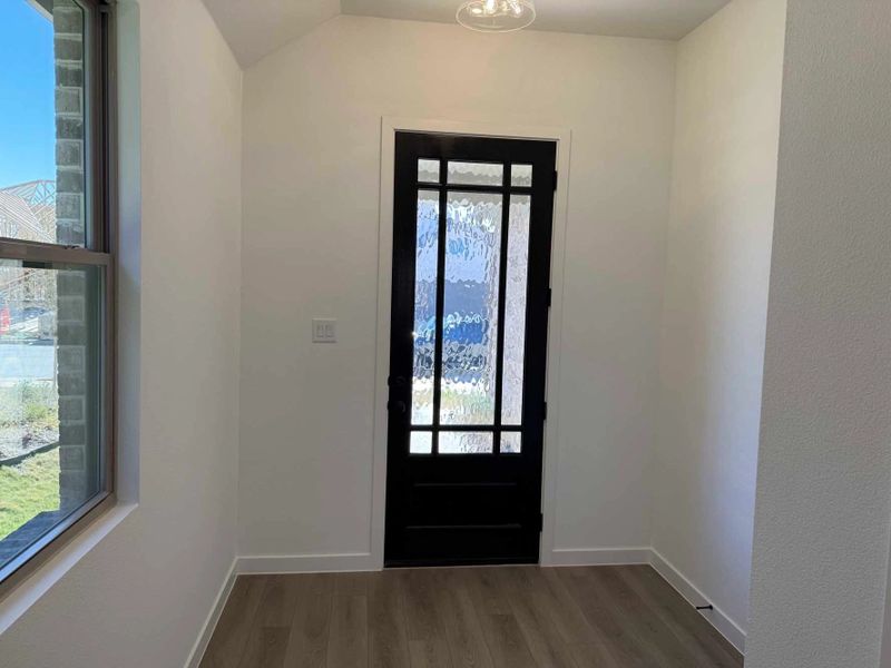 Foyer Construction Progress Foyer Construction Progress