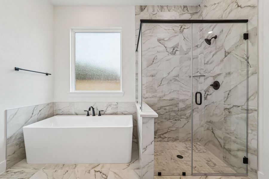 Furnished interior view inside a new home in Kresston, Montgomery (Image 5).