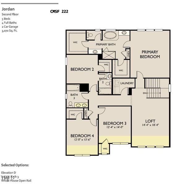 2nd flr floorplan