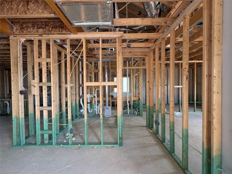 Spacious, unfurnished interior of a new home in The Homestead at Lariat, Liberty Hill (Image 23). Spacious, unfurnished interior of a new home in The Homestead at Lariat, Liberty Hill (Image 23).