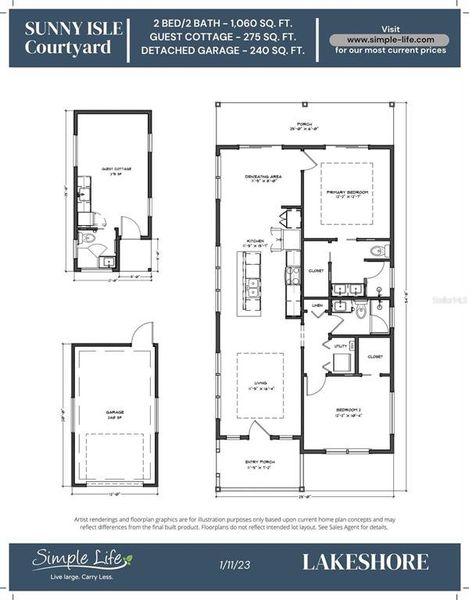 2D floor plan layout of this home in , Oxford, FL (Image 5).