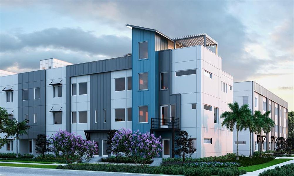 Innovation Townhomes