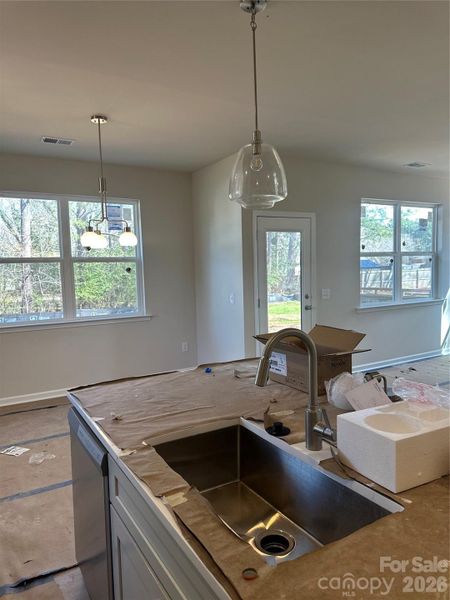 In-progress construction of a new home in , Harrisburg, NC (Image 6).