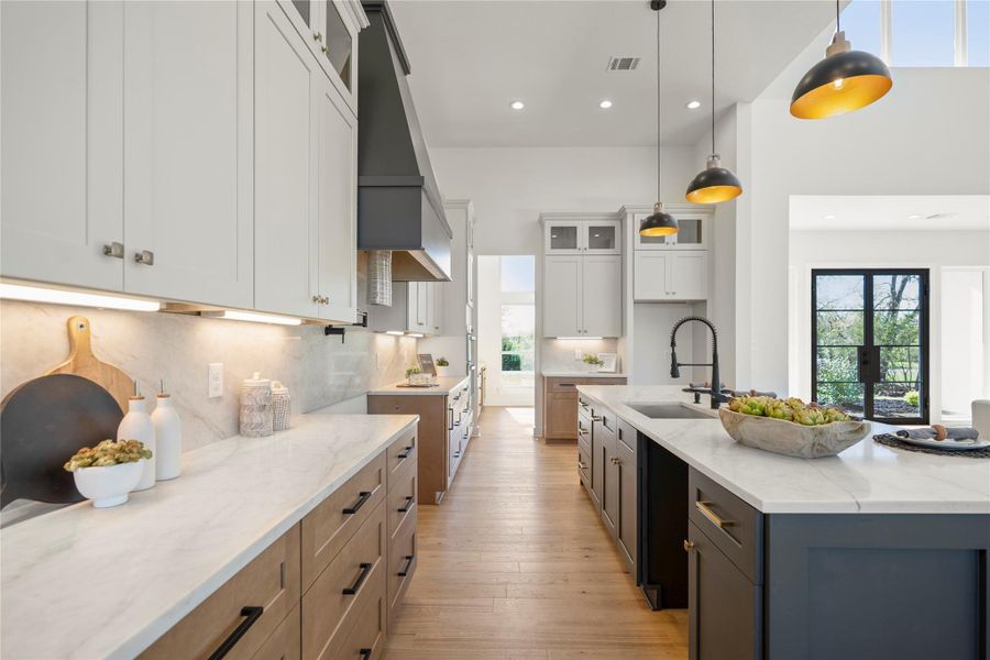 Furnished interior view inside a new home in , Bryan (Image 18). Furnished interior view inside a new home in , Bryan (Image 18).