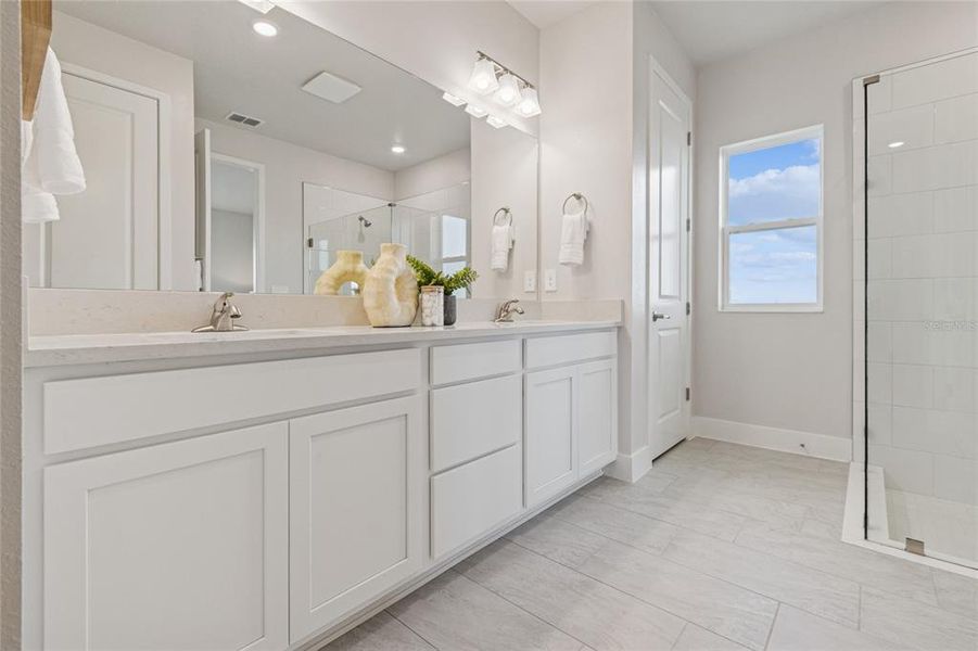 Furnished interior view inside a new home in Coasterra, Palmetto (Image 31).