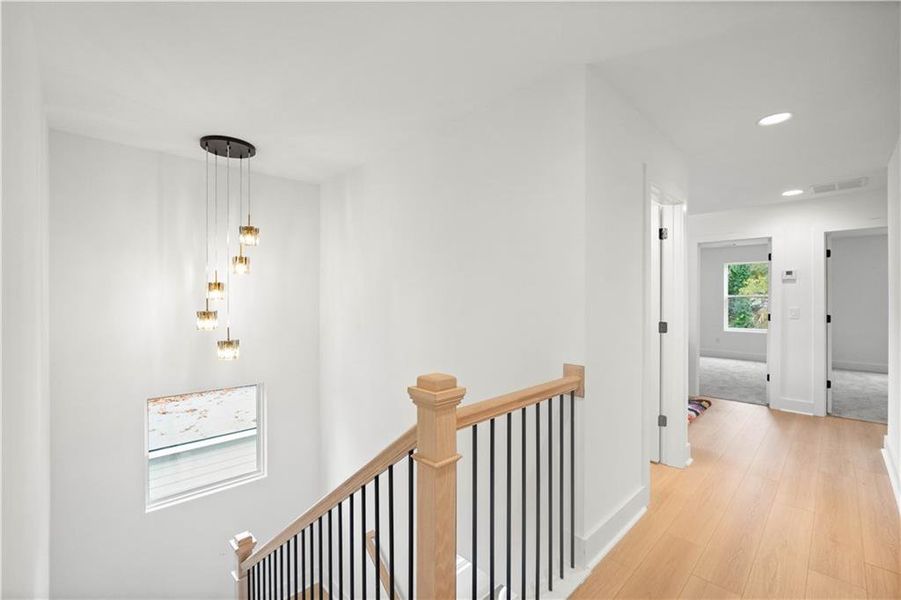 Spacious, unfurnished interior of a new home in , Atlanta (Image 67).