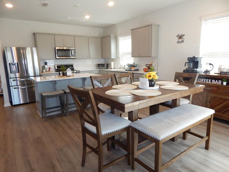 Furnished interior view inside a new home in , Summerville (Image 6).