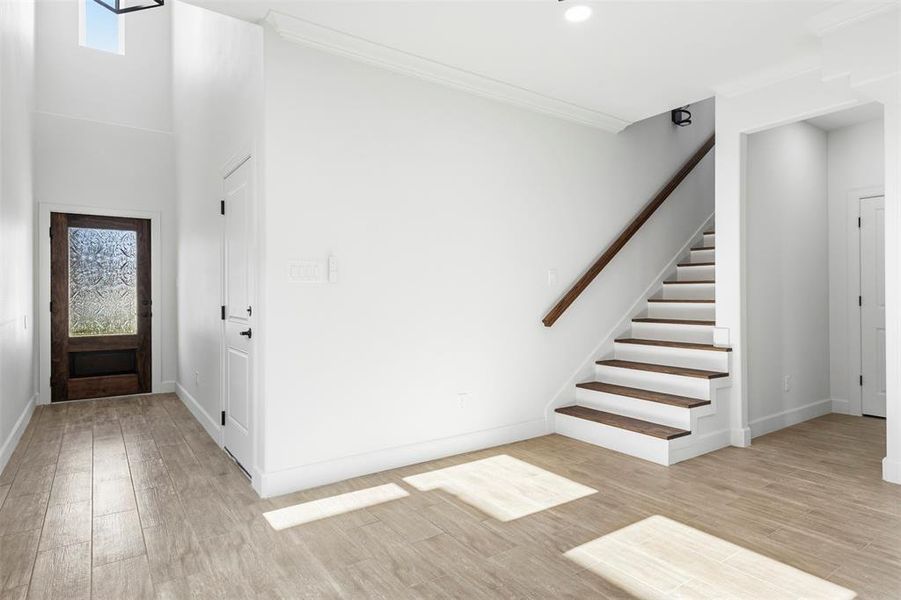 Spacious, unfurnished interior of a new home in , Fort Worth (Image 14).