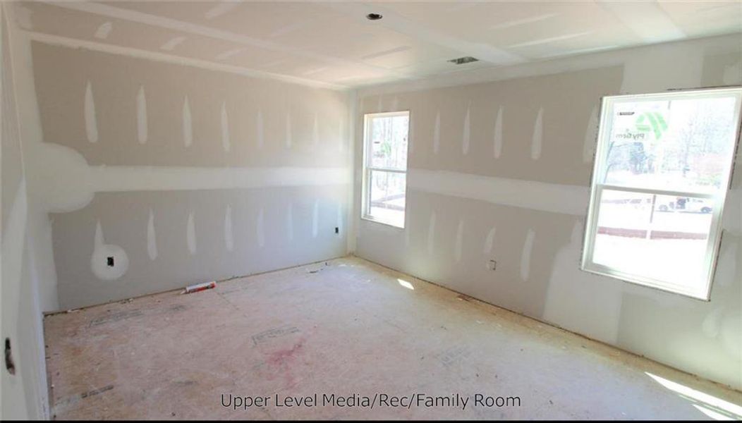 In-progress construction of a new home in , Stone Mountain, GA (Image 40).