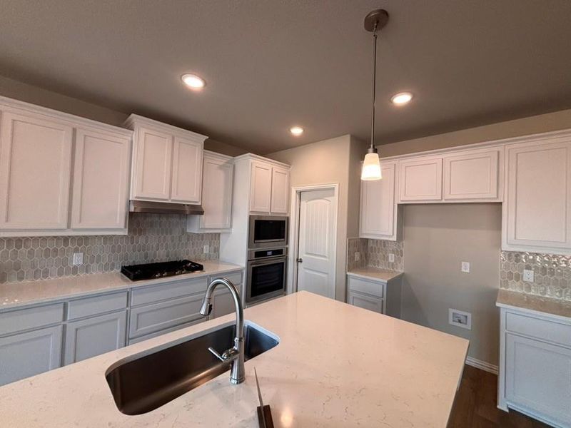 Furnished interior view inside a new home in Northstar, Haslet (Image 5).