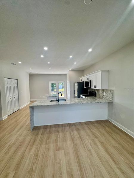 Furnished interior view inside a new home in , Lakeland (Image 7). Furnished interior view inside a new home in , Lakeland (Image 7).