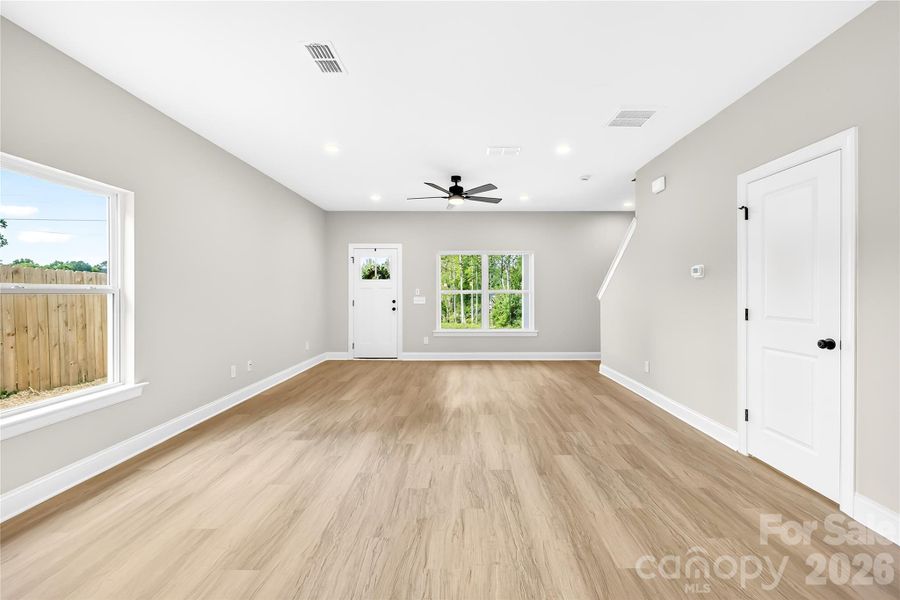 Spacious, unfurnished interior of a new home in , Kannapolis (Image 17).