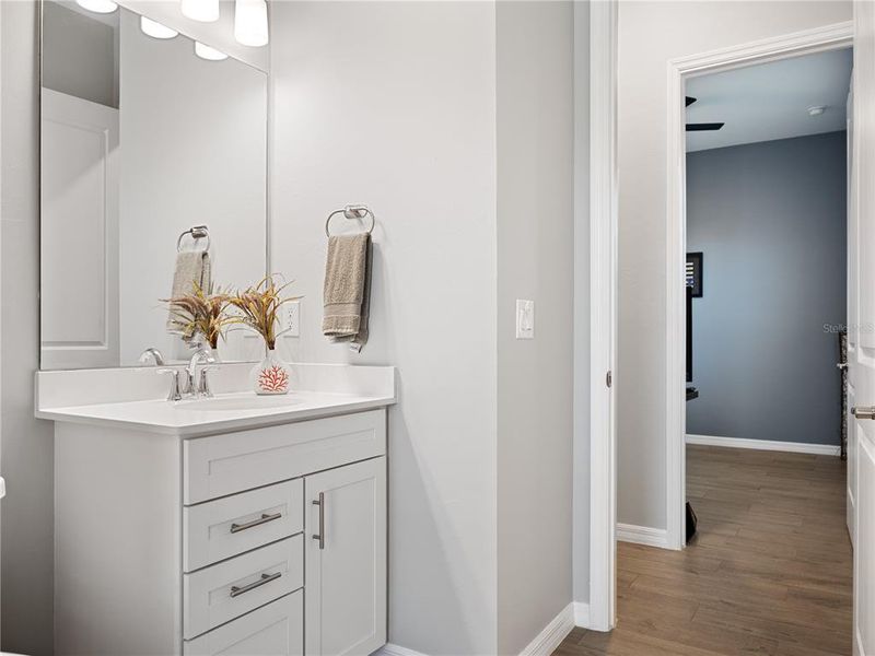 Furnished interior view inside a new home in , Venice (Image 50). Furnished interior view inside a new home in , Venice (Image 50).