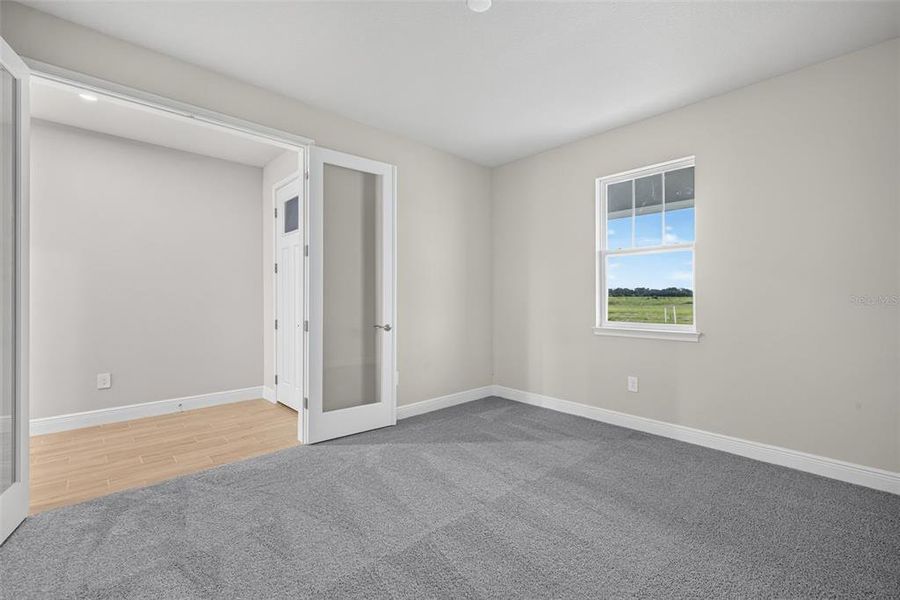 Spacious, unfurnished interior of a new home in Crosswind Ranch, Parrish (Image 26). Spacious, unfurnished interior of a new home in Crosswind Ranch, Parrish (Image 26).