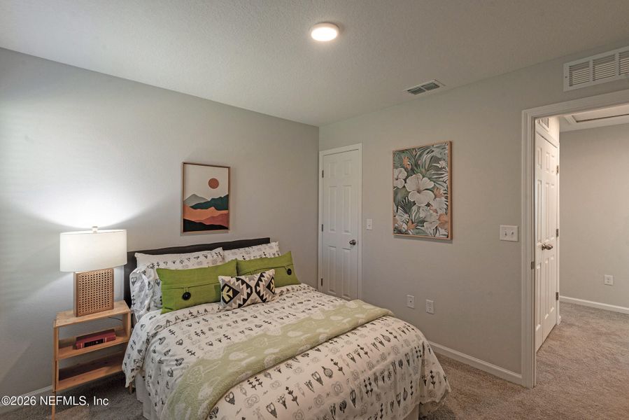Furnished interior view inside a new home in , Jacksonville (Image 16).