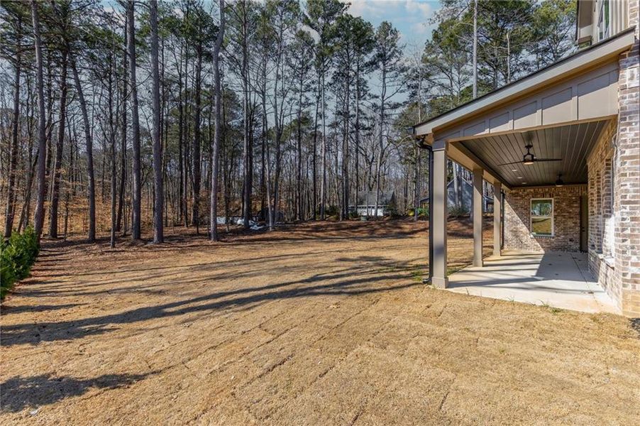 Exterior details and patio area of a home in , Lawrenceville (Image 4).