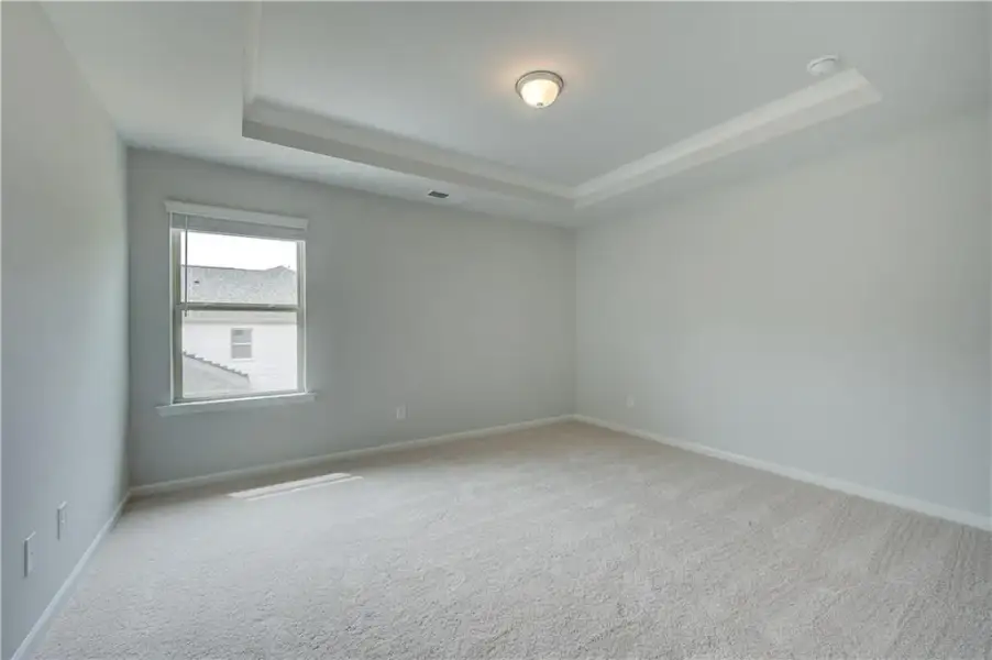 Spacious, unfurnished interior of a new home in Cambria at Traditions, Hampton (Image 34).
