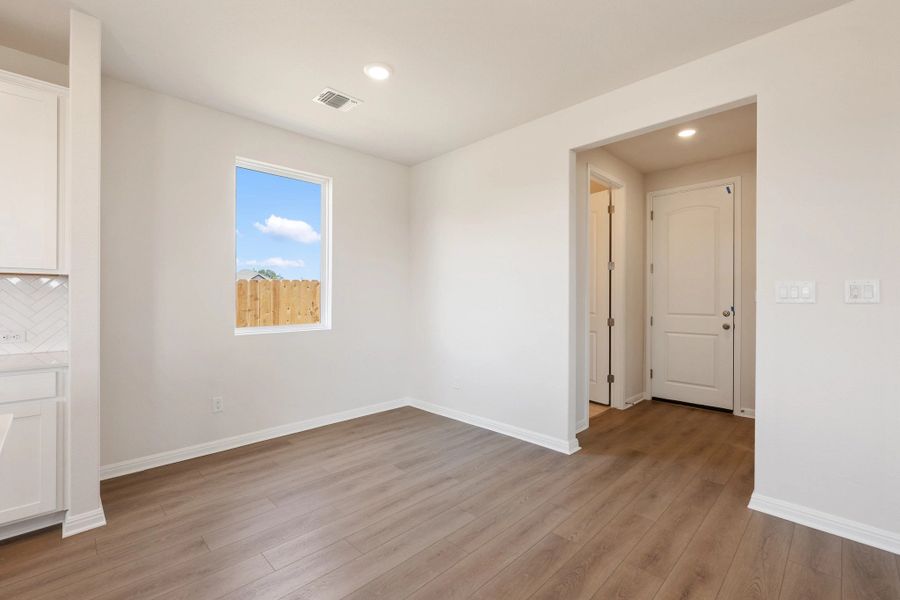 Dining area Dining area
