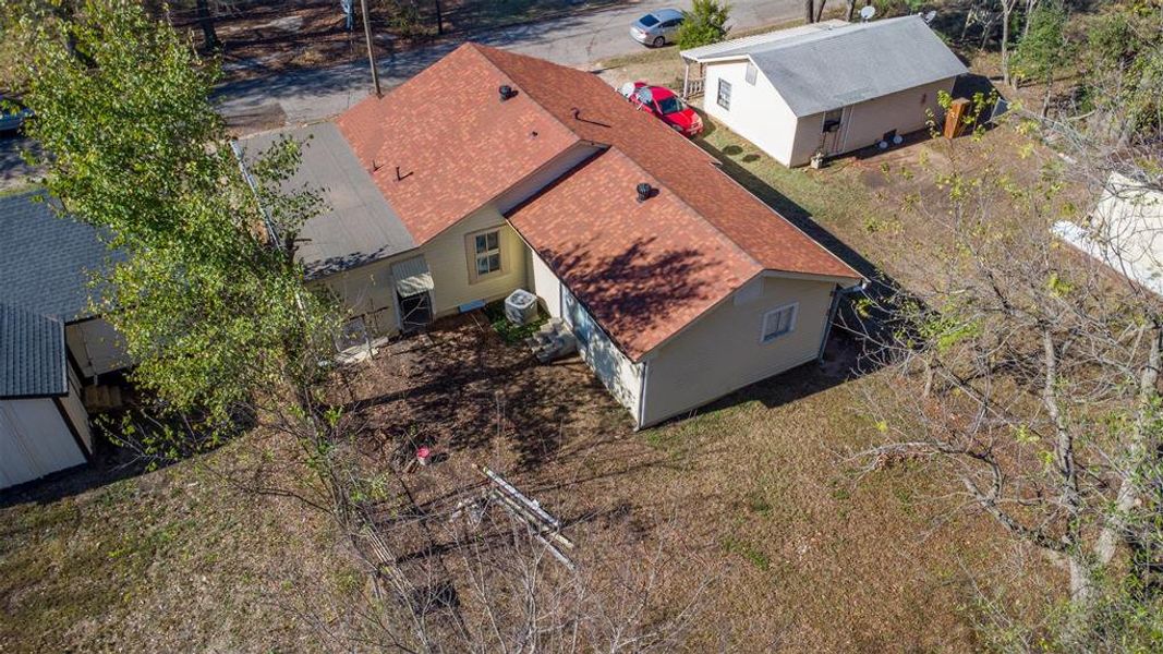 Bird's eye view Bird's eye view