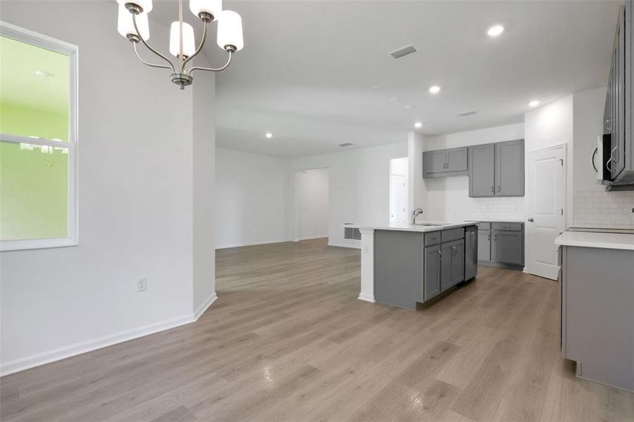 Spacious, unfurnished interior of a new home in Seaport Village, Tavares (Image 26).