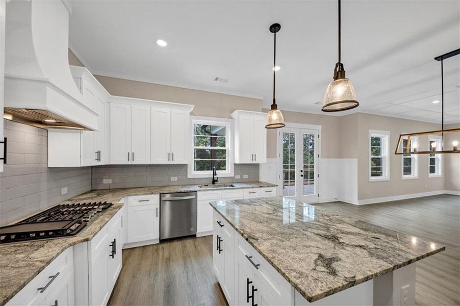 Furnished interior view inside a new home in , Ball Ground (Image 16).