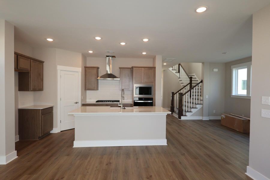 Furnished interior view inside a new home in Point Hope - Cottage Collection, Charleston (Image 10). Furnished interior view inside a new home in Point Hope - Cottage Collection, Charleston (Image 10).