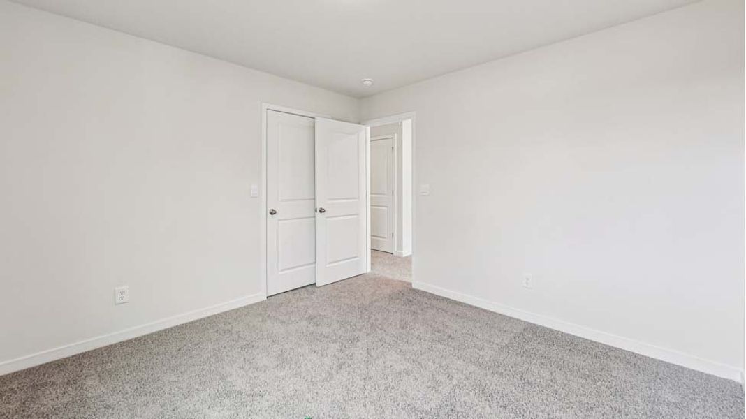 Representative unfurnished interior of a home built from the Darwin by D.R. Horton in Reedy Creek Preserve, Charlotte (Image 21).