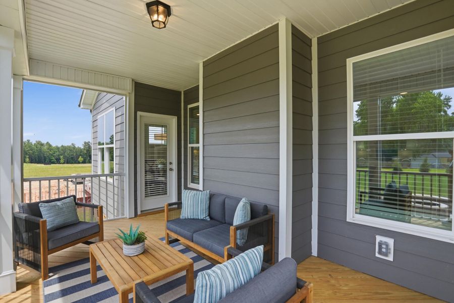 Exterior details and patio area of a home in Waterford Commons, Rock Hill (Image 20). Exterior details and patio area of a home in Waterford Commons, Rock Hill (Image 20).