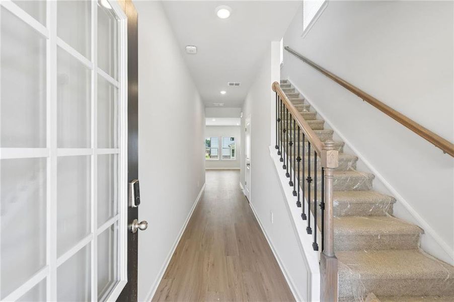 Spacious, unfurnished interior of a new home in Martin Springs - Reserve Series, Lawrenceville (Image 43). Spacious, unfurnished interior of a new home in Martin Springs - Reserve Series, Lawrenceville (Image 43).