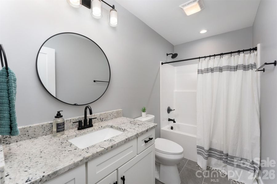 Furnished interior view inside a new home in , Candler (Image 17).