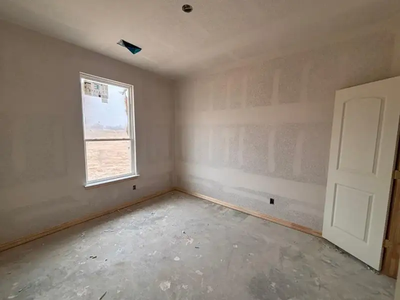 In-progress construction of a new home in Fairview Meadows, New Fairview, TX (Image 6).