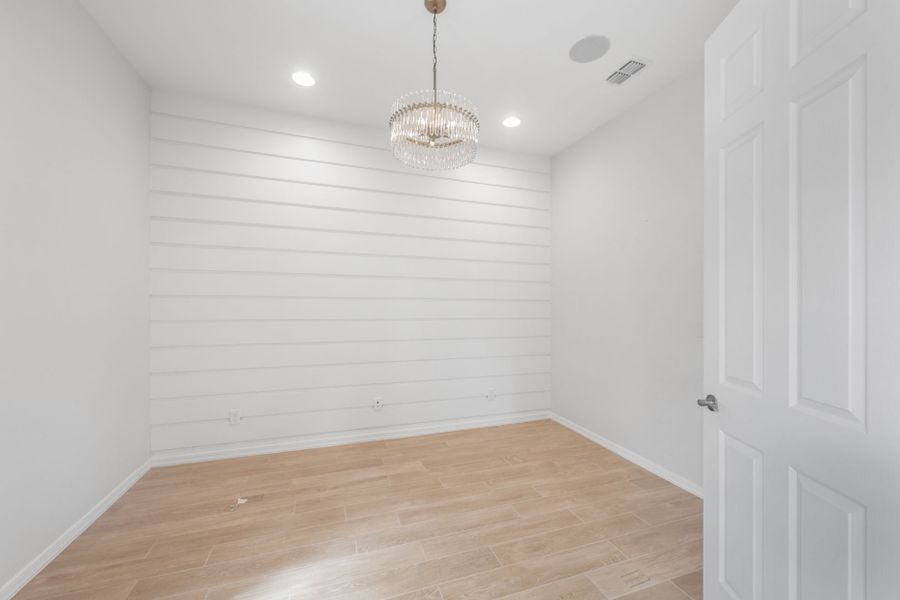 Spacious, unfurnished interior of a new home in Harvest - Enchantment Series, Queen Creek (Image 38).