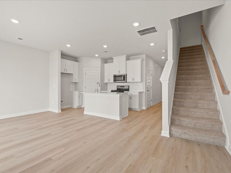 Welcome to the Topaz floorplan at Valentine Townes.