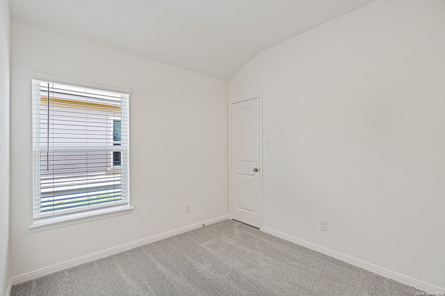 Spacious, unfurnished interior of a new home in Preserve at Medina, Von Ormy (Image 20).