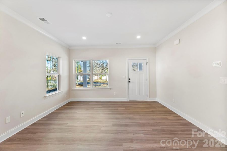 Spacious, unfurnished interior of a new home in , East Spencer (Image 21).