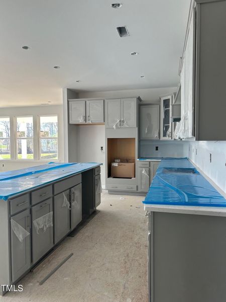 Furnished interior view inside a new home in Tobacco Road, Angier (Image 45).