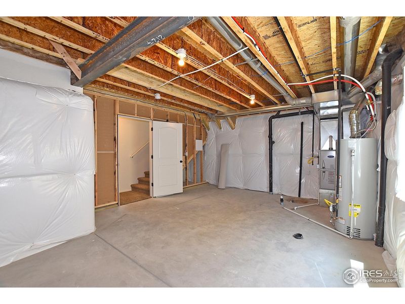 In-progress construction of a new home in Union Colony West, Greeley, CO (Image 39). In-progress construction of a new home in Union Colony West, Greeley, CO (Image 39).