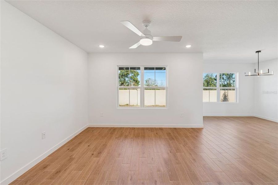Spacious, unfurnished interior of a new home in Aspire at Canter Creek, Davenport (Image 31).