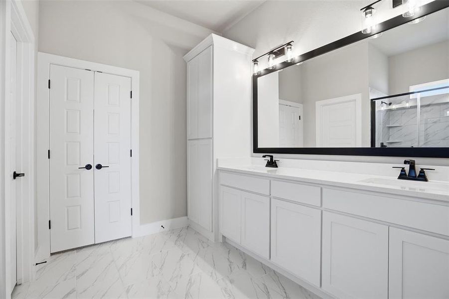 Furnished interior view inside a new home in Taylor Ranch, Springtown (Image 9).