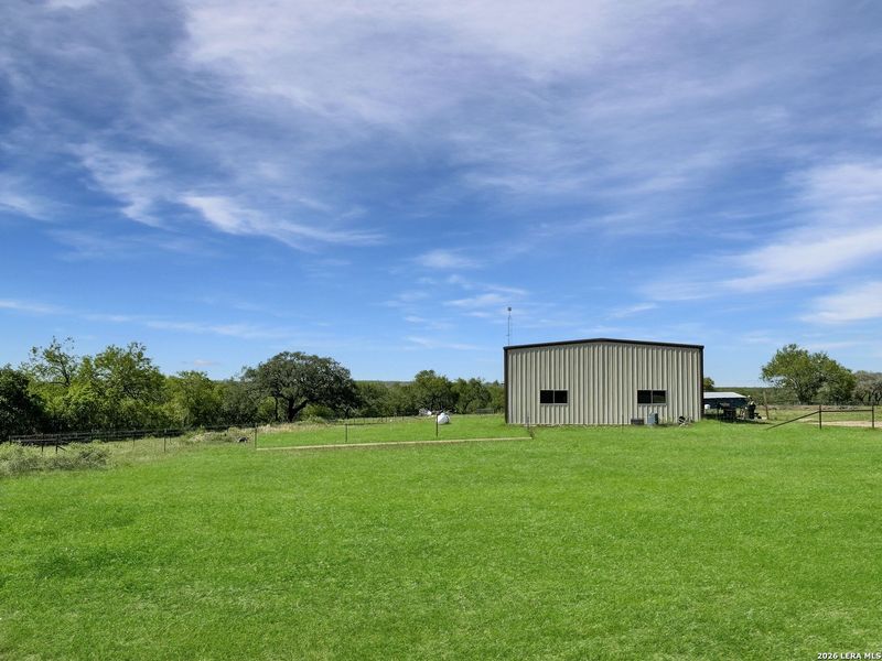 Exterior details and patio area of a home in , Beeville (Image 10).
